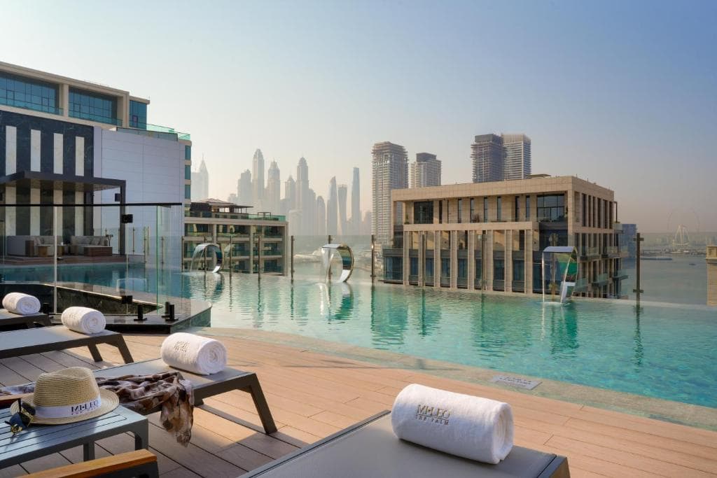 Hotel Mileo The Palm, Dubai