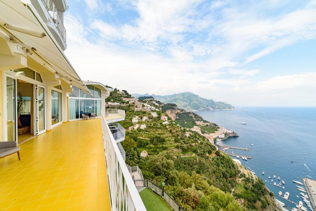 Hotel Grand Excelsior, Amalfi
