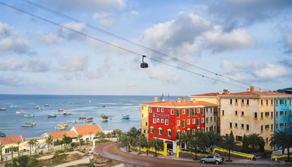 Hotel Times Corner Sorrento Boutique, An Thoi