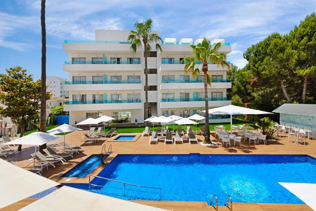 Hotel Metropolitan Juka Playa Aparthotel, Playa de Palma