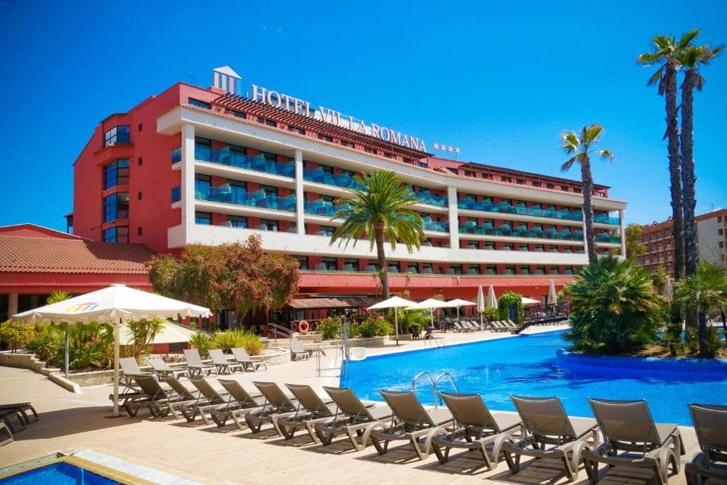Ohtels Villa Romana, Salou