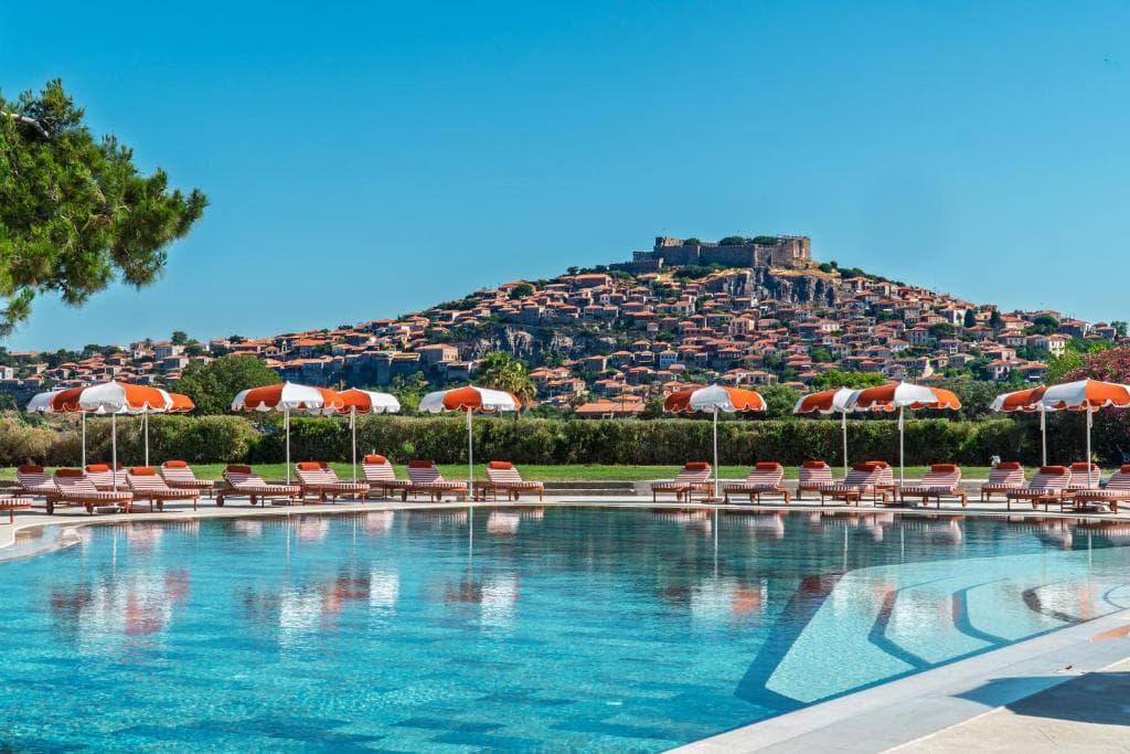 Hotel & Bungalows Delfinia, Molyvos