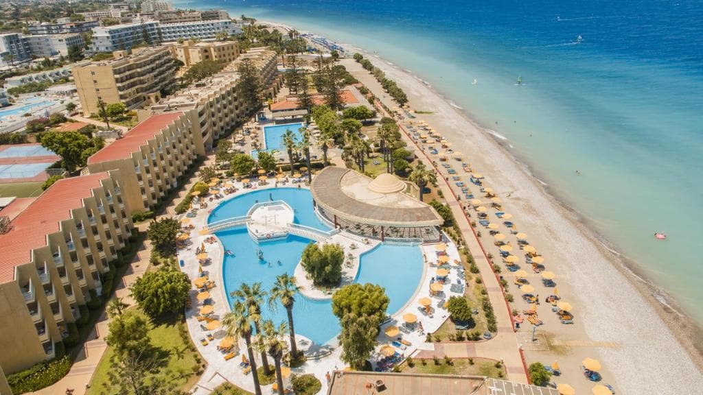Hotel Sunshine Rhodes, Ialyssos
