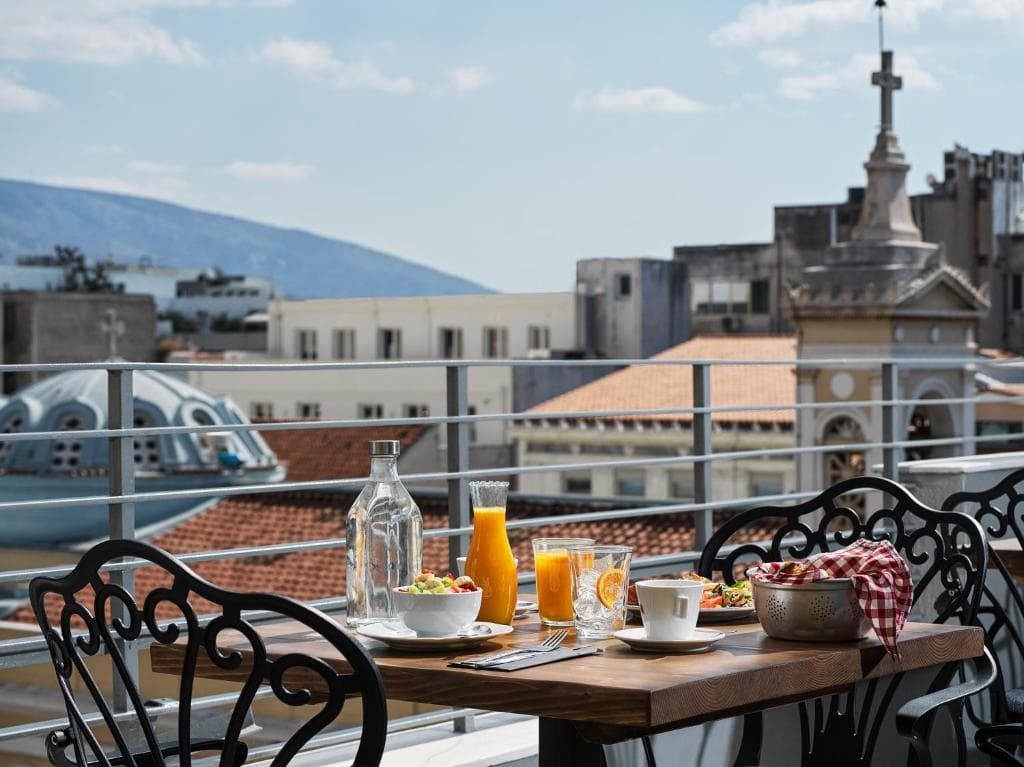 Hotel Athens City View Urban Suites, Atena