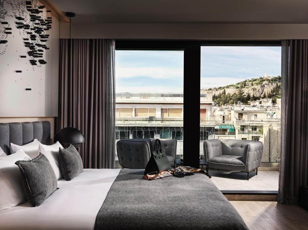 Hotel Heritage Hill, Atena