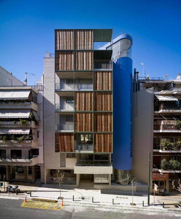 Hotel Athens BlueBuilding, Atena
