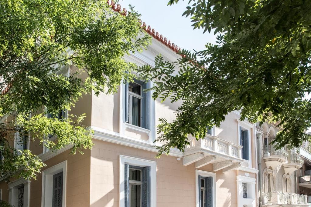Hotel Monsieur Didot, Atena