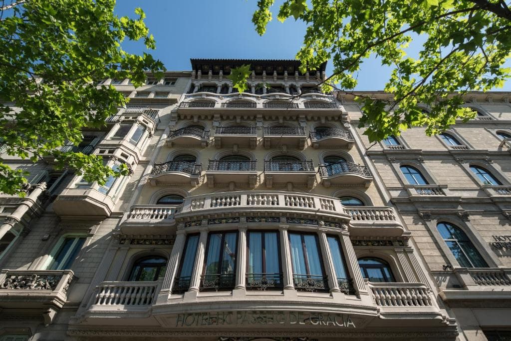 Hotel Catalonia Passeig de Gracia, Barcelona