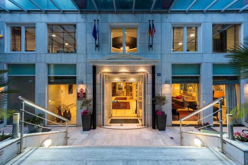 Hotel Best Western Plus Embassy, Atena