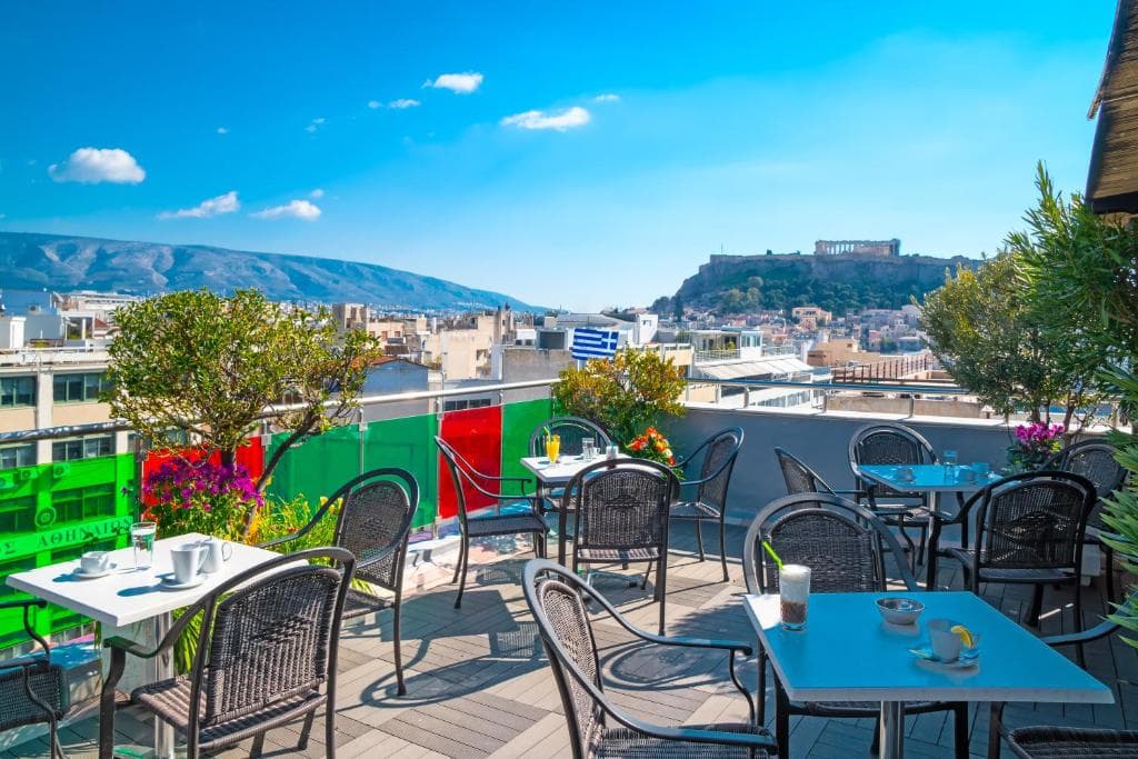 Hotel Attalos, Atena