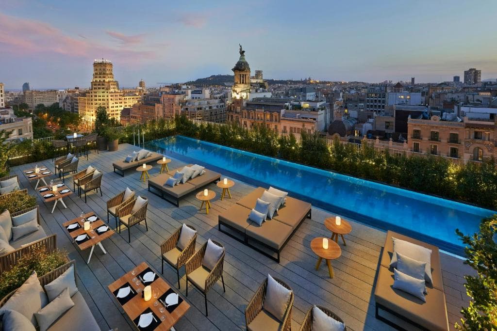 Hotel Mandarin Oriental Barcelona, Barcelona