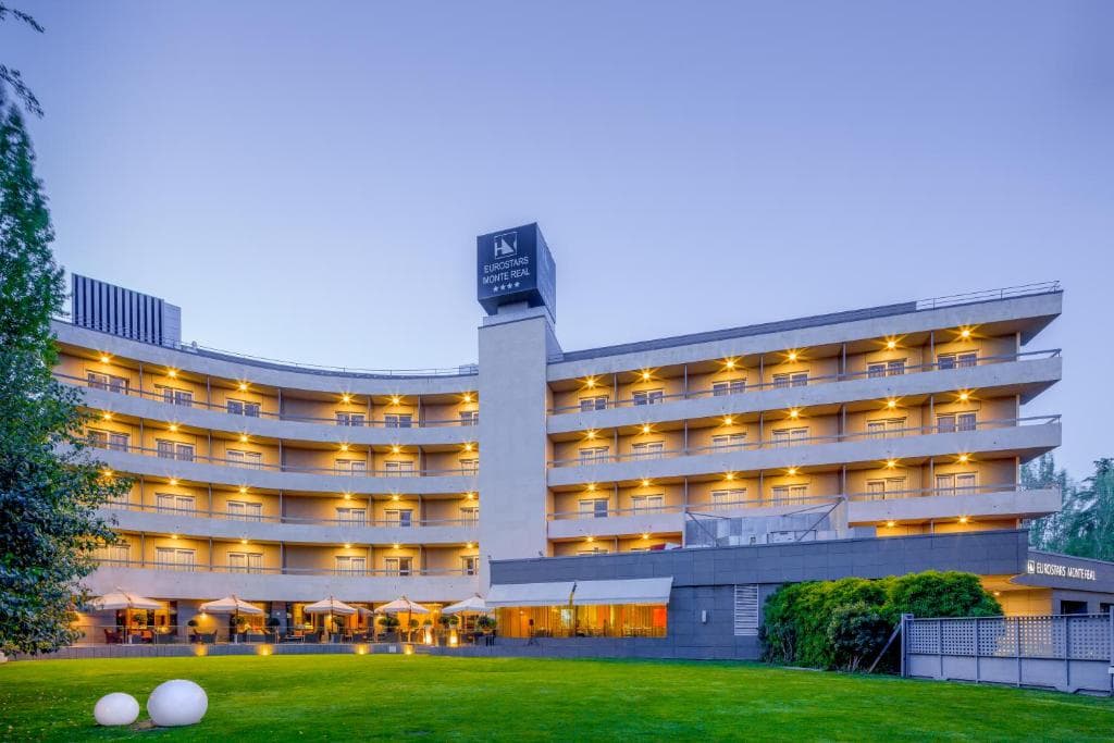Hotel Eurostars Monte Real, Madrid