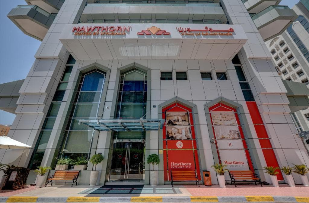 Hotel Hawthorn Suites by Wyndham Abu Dhabi City Center, Abu Dhabi