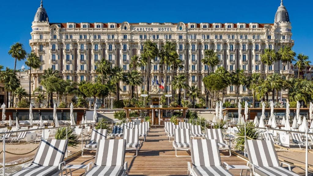 Hotel Carlton Cannes, Cannes