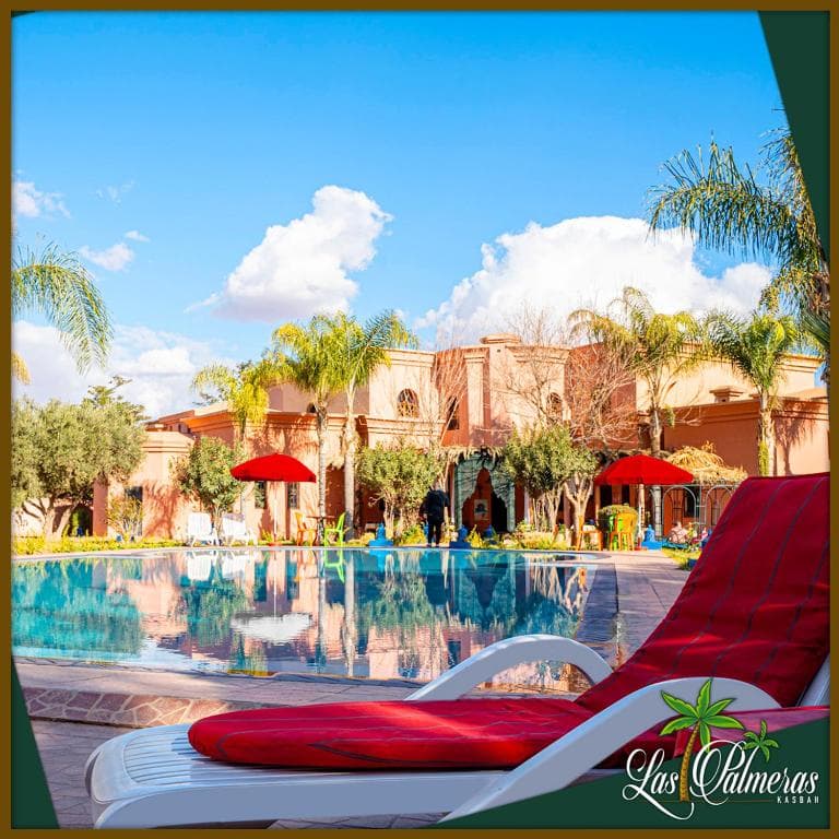 Las Palmeras Guest House, Marrakech