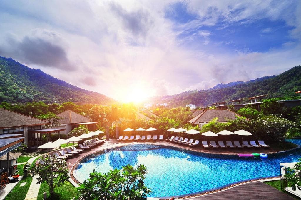 Hotel Metadee Concept, Kata