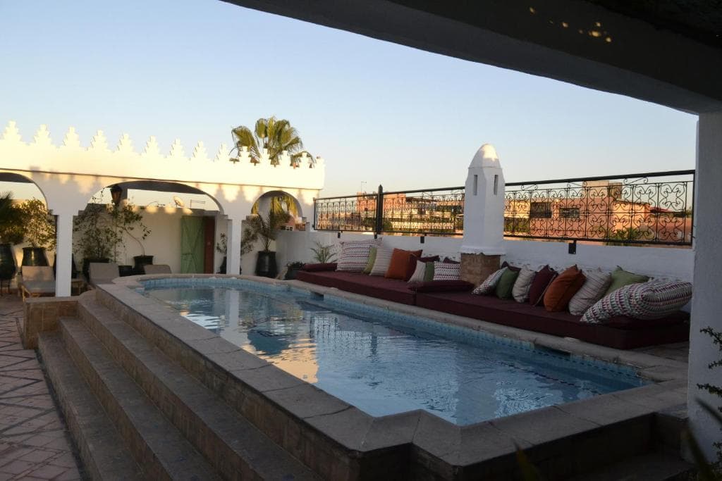Hotel Riad Catalina, Marrakech