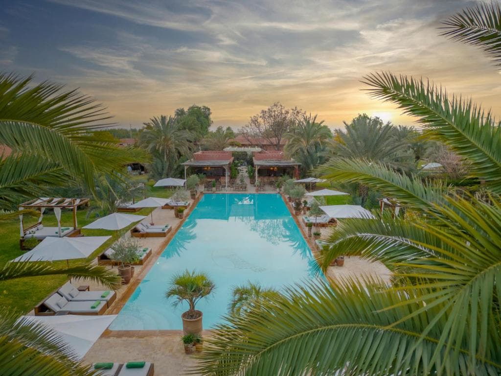 Hotel & Spa Domaine Des Remparts, Marrakech