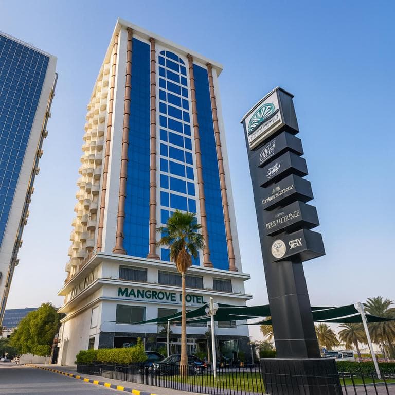 Hotel Sunday Mangrove Corniche, Ras Al Khaimah