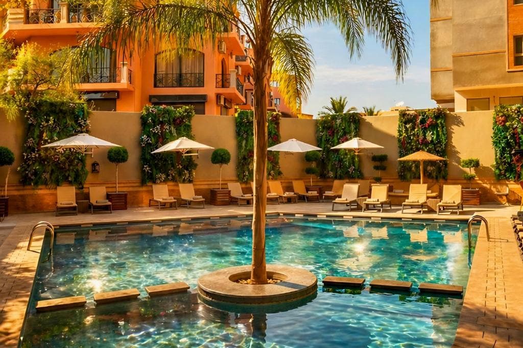 Hotel & Spa Hivernage, Marrakech