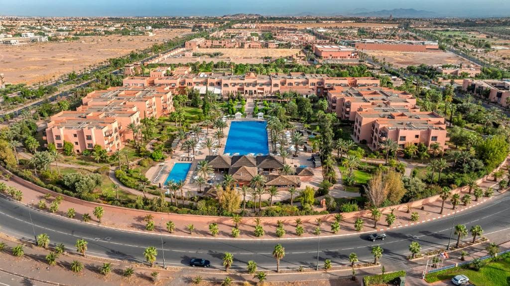 Hotel Kenzi Menara Palace & Resort, Marrakech