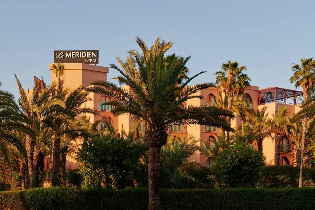 Hotel Le Meridien Nfis, Marrakech