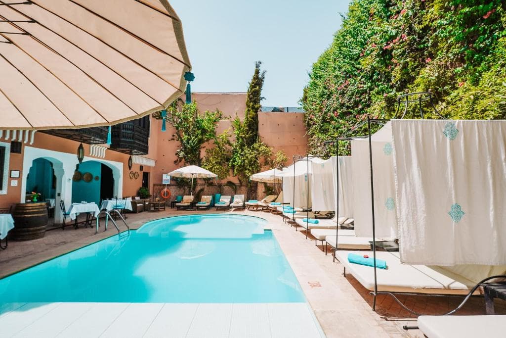 Hotel Riad Les Borjs De La Kasbah, Marrakech