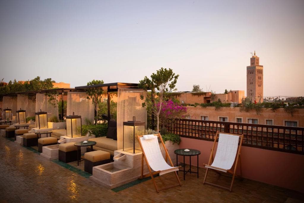 Hotel Les Jardins De La Koutoubia, Marrakech