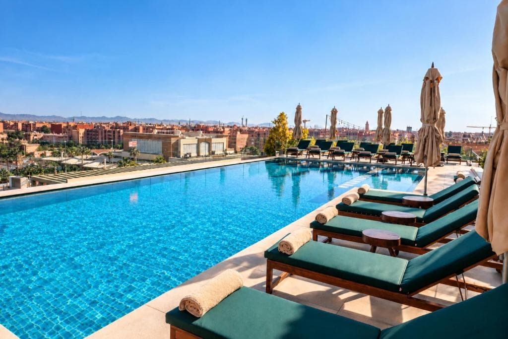 Longue vie Hotel, Marrakech