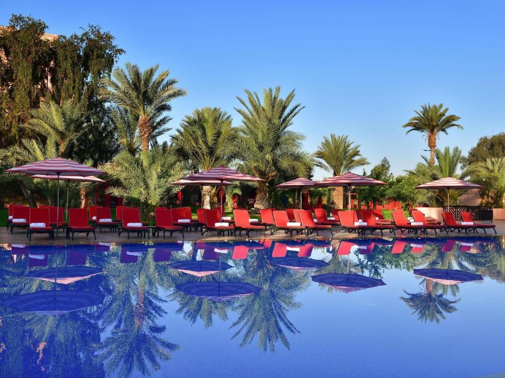 Hotel Movenpick Mansour Eddahbi, Marrakech