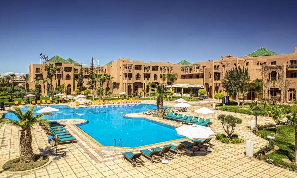Hotel & Spa Palm Plaza, Marrakech