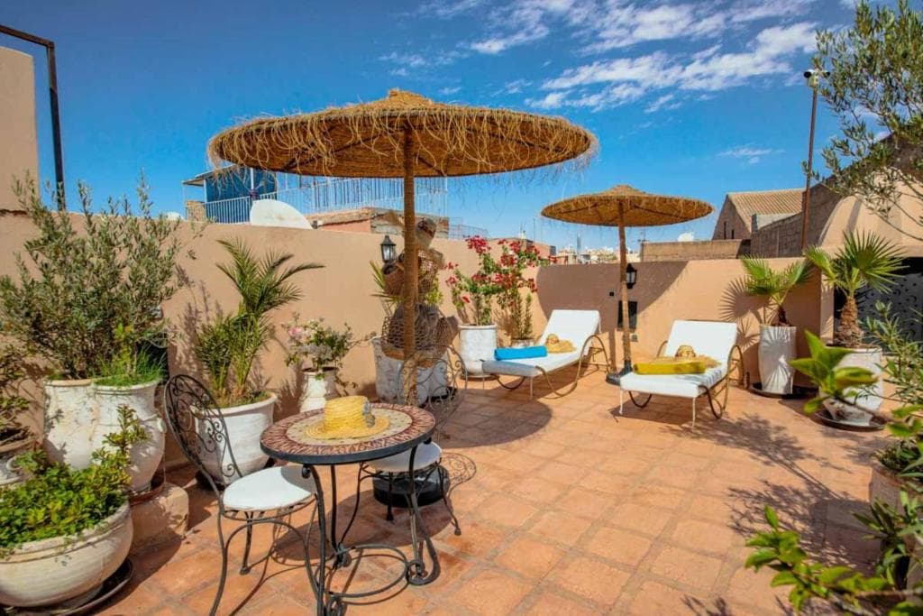 Hotel Riad 7 Saints, Marrakech
