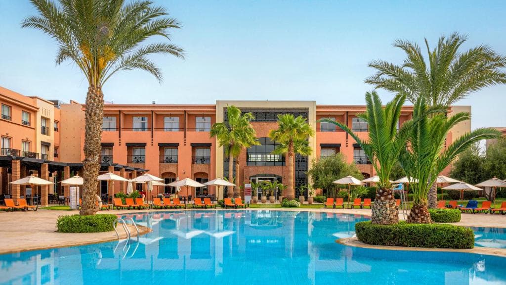 Hotel Zephyr Targa Marrakech, Marrakech