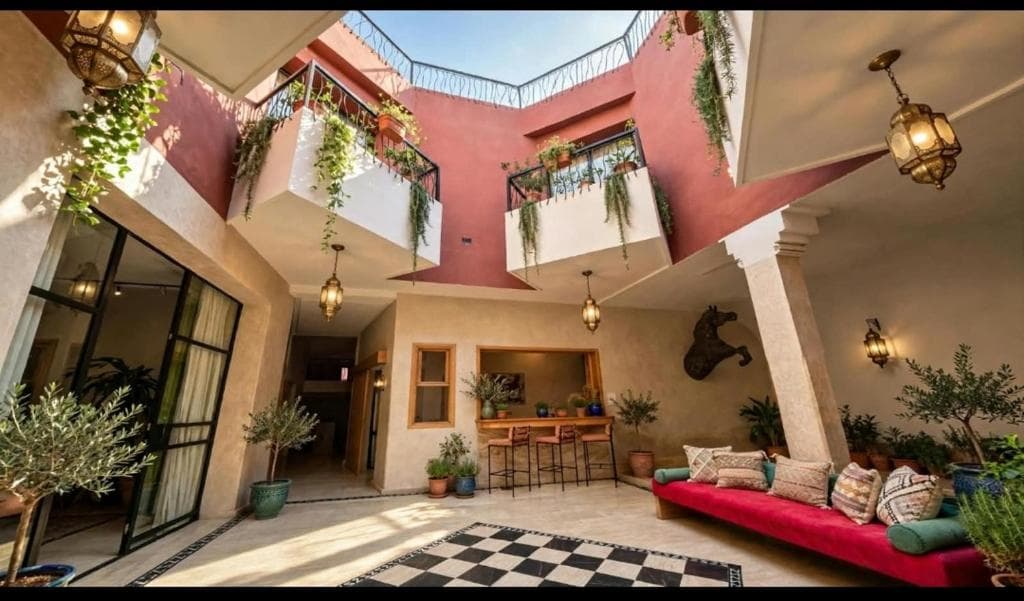 Hotel Zen Zone Boutique Riad & Spa (Adults Only), Marrakech