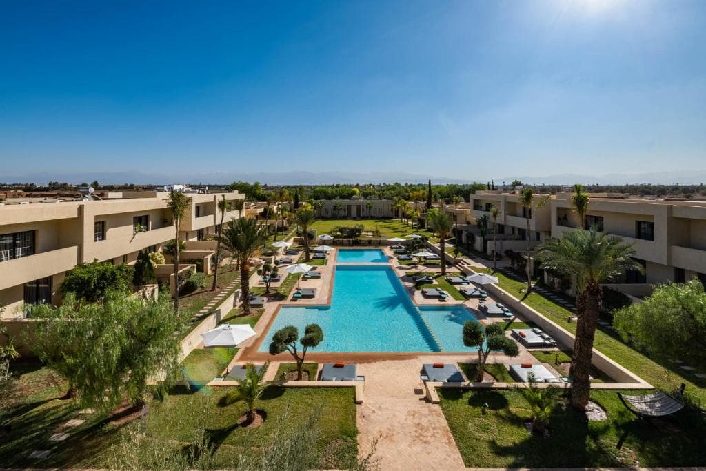 Hotel & Spa Sirayane Boutique, Marrakech