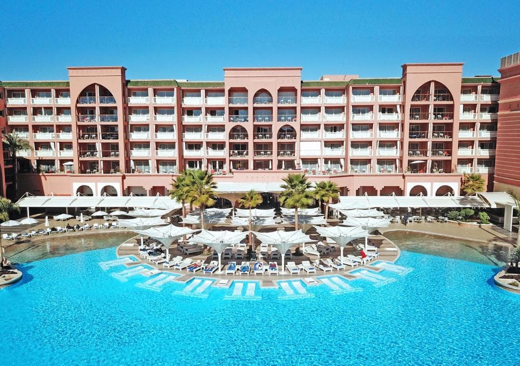 Hotel Savoy Le Grand, Marrakech