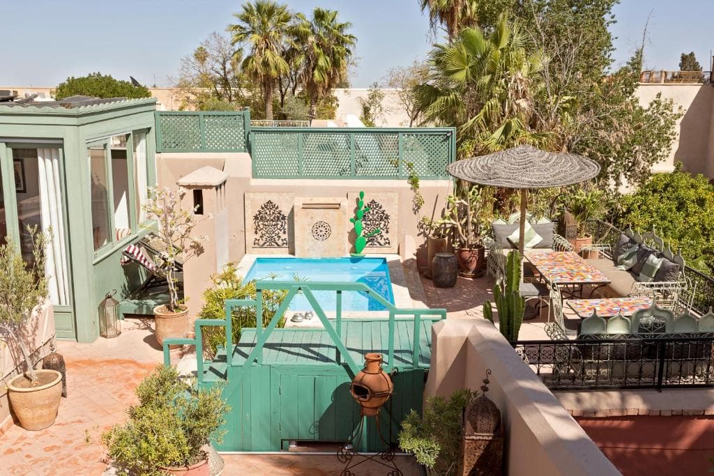 Hotel Riad Swaka, Marrakech