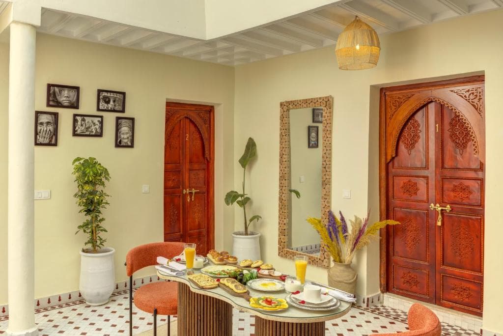 Hotel Riad Rouge Imperial, Marrakech