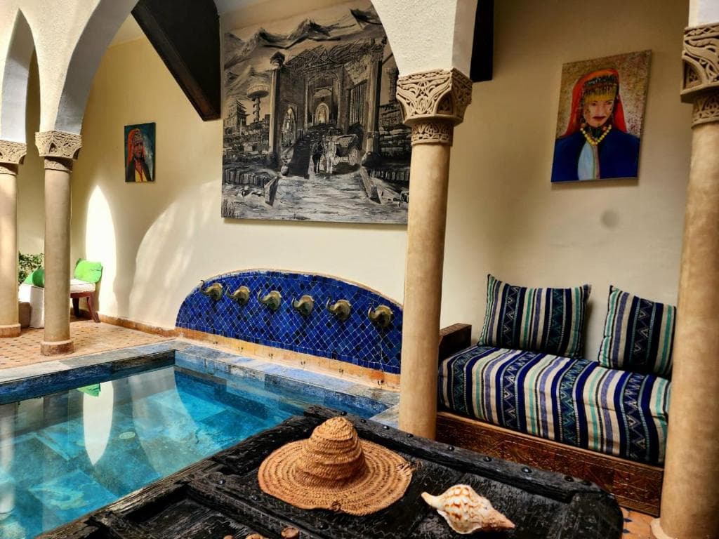 Hotel Riad Reve d'Antan, Marrakech