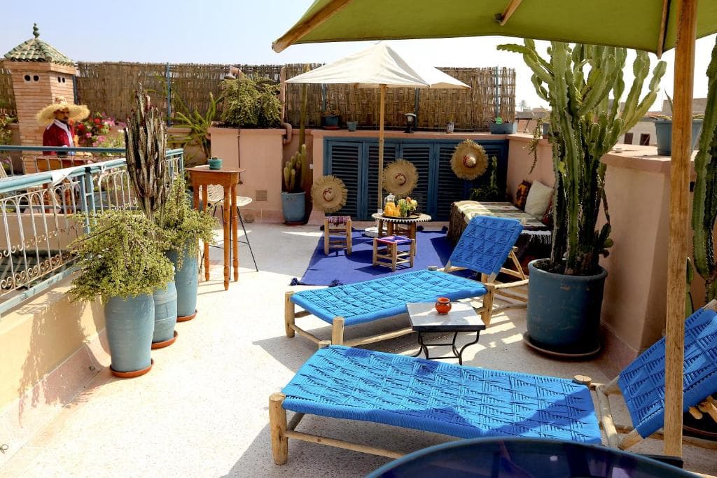 Hotel Riad Ambre et Jasmin, Marrakech
