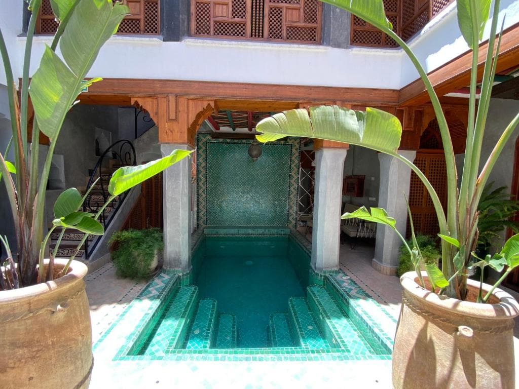 Hotel Riad Bab Yacout, Marrakech