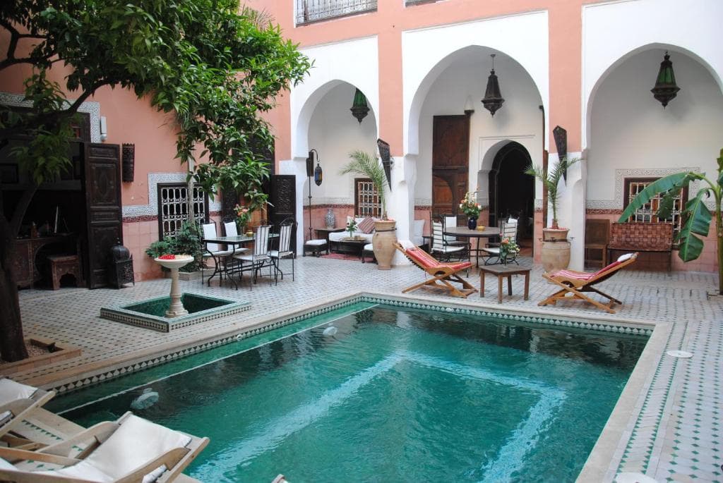Hotel Riad Barroko, Marrakech