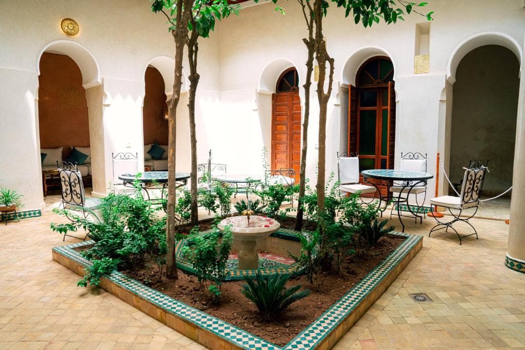 Hotel Riad Dar Zaouia, Marrakech