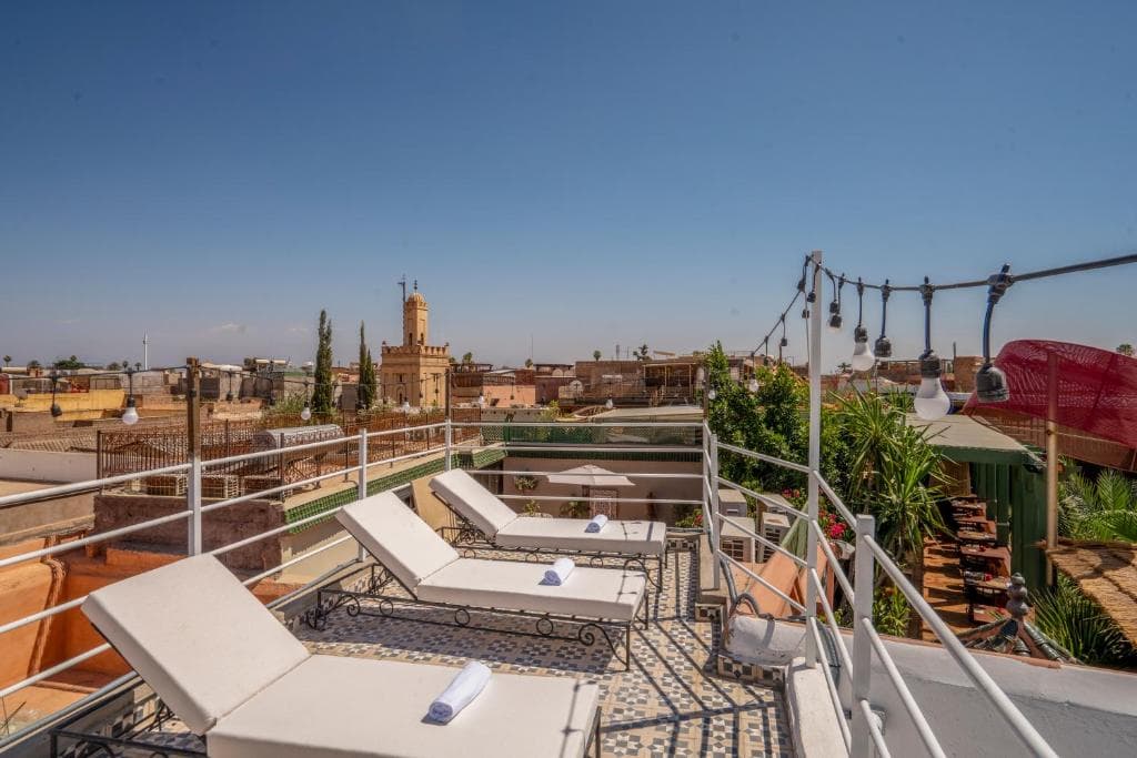 Hotel Riad Fleur de sable, Marrakech
