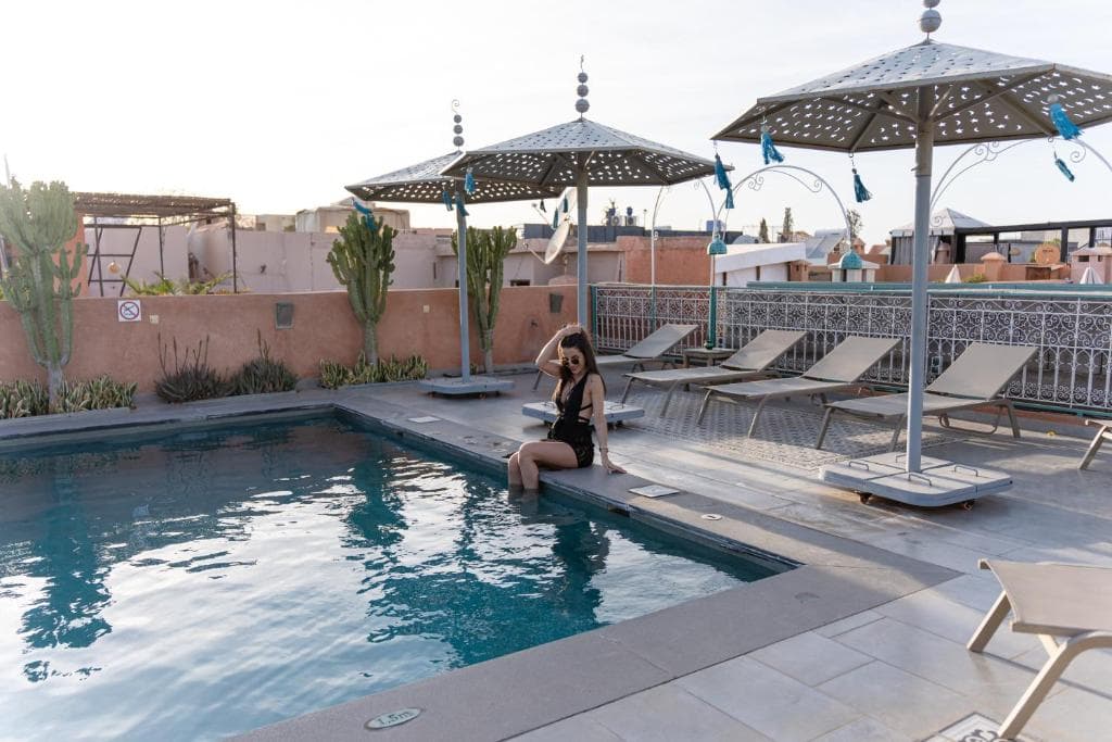 Hotel Riad Les Oliviers, Marrakech