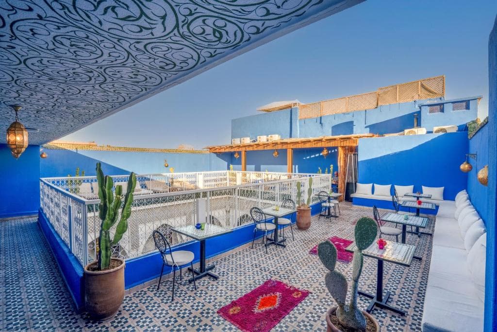 Hotel Riad les Palmiers de la Médina, Marrakech