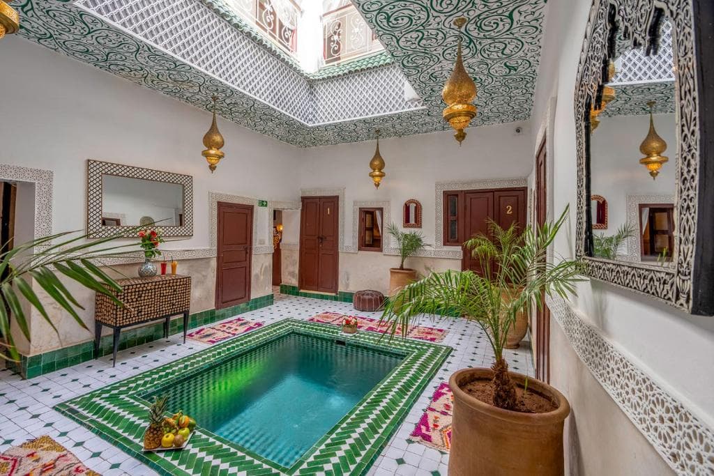 Hotel Riad Jowara, Marrakech