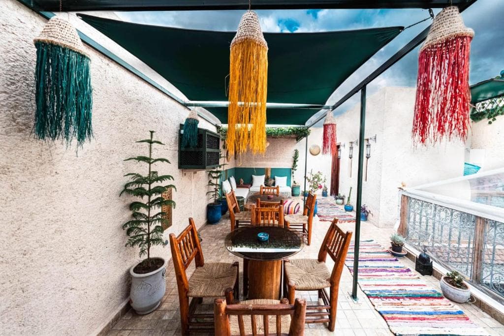 Hotel Riad Kiyanjana, Marrakech