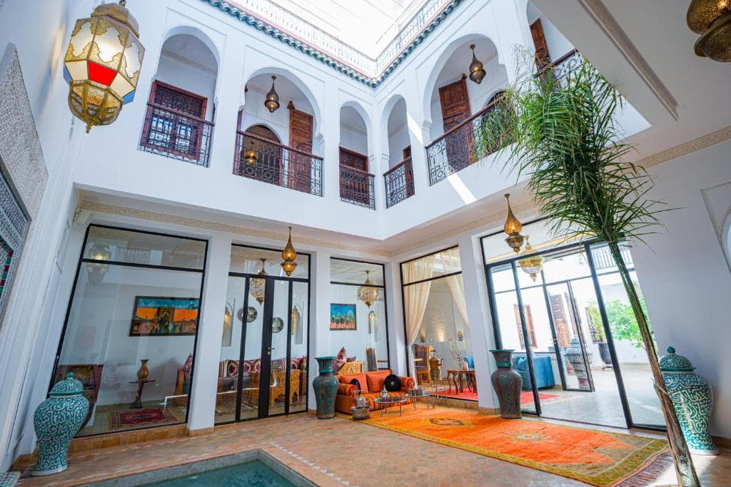 Hotel Riad La Cle d'Or, Marrakech