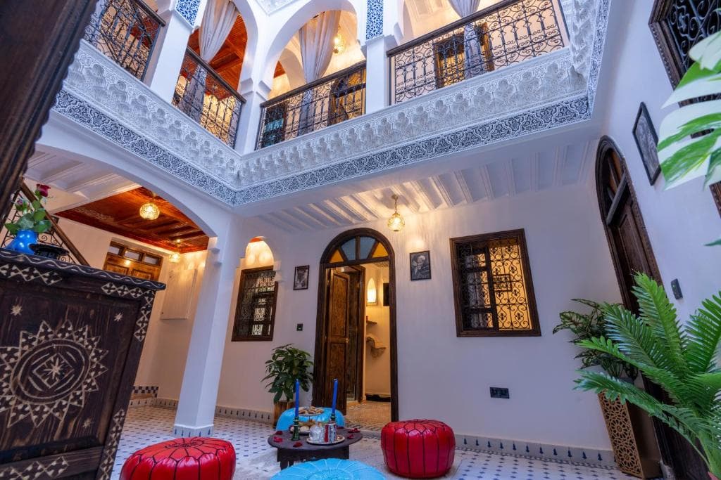 Hotel Riad La Perle Bleue, Marrakech